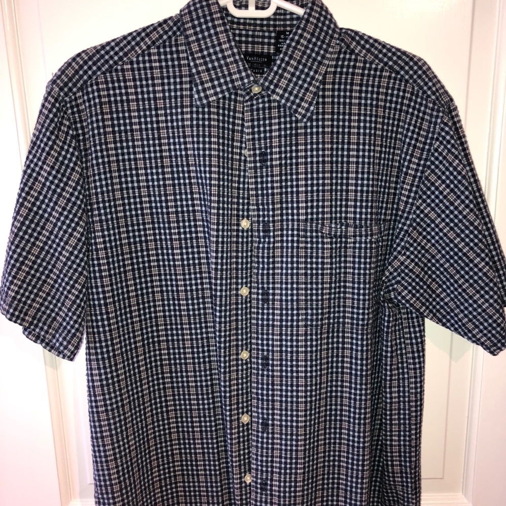 Van Heusen button up